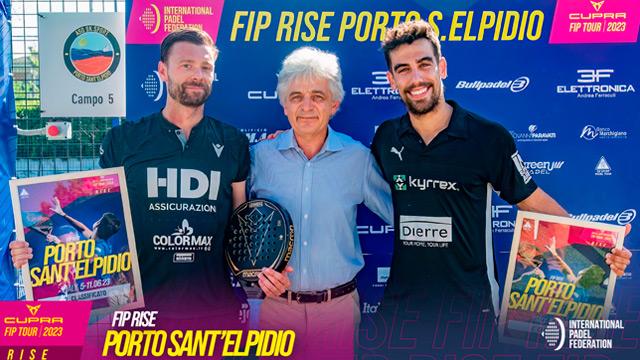 Crnica FIP Rise de Porto Sant’Elpidio 2023 