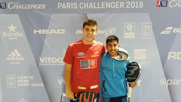 Fede Chingotto y Juan Tello WPT Paris Challenger cuartos de final