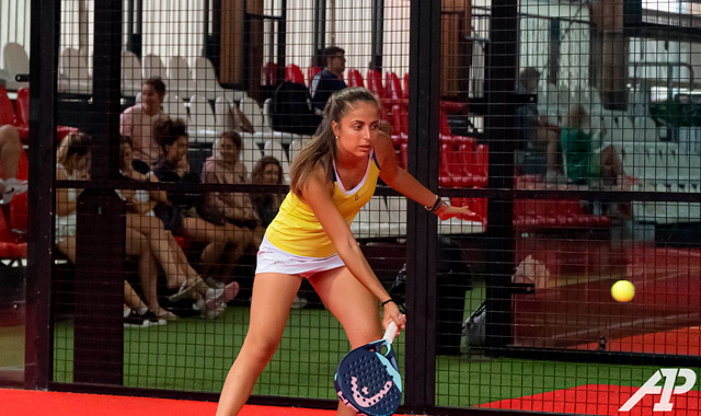 Crnica cuartos de final femeninos Mnaco Master A1 Padel 2023