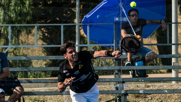 Nacho Gadea victoria dieciseisavos de final Mijas Open 2018