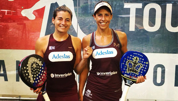 Alejandra Salazar y Marta Marrero victoria octavos wpt andorra open 2018