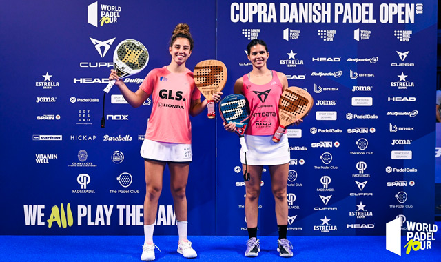 Delfi Brea y Bea Gonzlez triunfo Dinamarca Open 2023