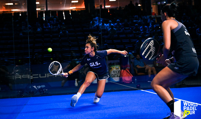 Bea González y Delfi Brea final Dinamarca Open 2023