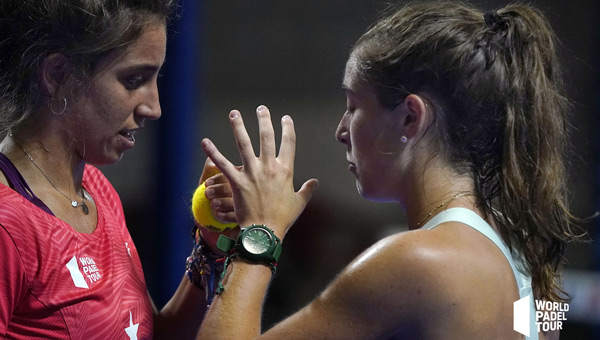 Martita Ortega y Bea Gonzlez octavos Vuelve a Madrid Open