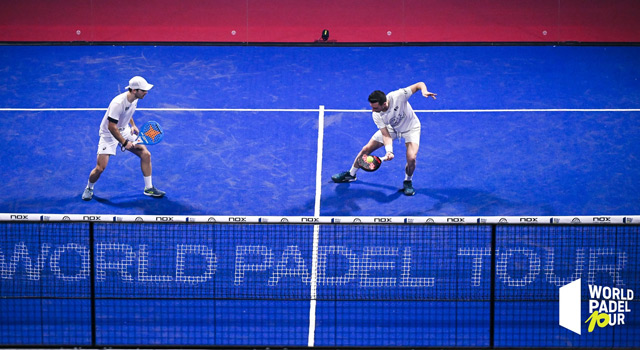 Vctor Ruiz y Lucas Bergamini octavos La Rioja Open WPT 2023 