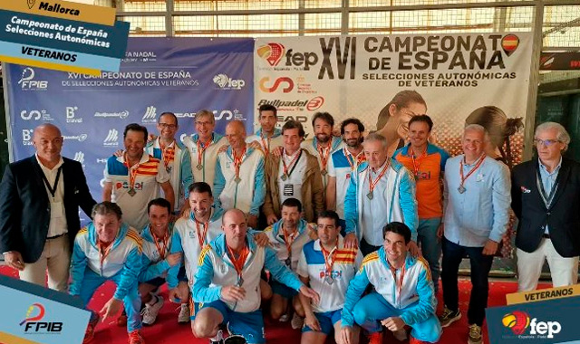 Madrid campeones Cto Espaa Veteranos masculino