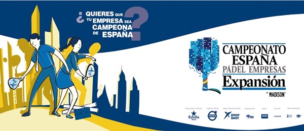 Final Campeonato Espaa Pdel Empresas Expansin 2017