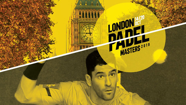 London Padel Master cartel