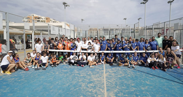 Club Deportivo Inacua torneo palas para todos 2022 foto de familia 