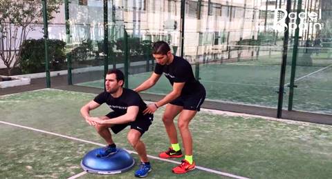 Nuevo tip de entrenamiento en el Club Metropolitan junto a nuestro preparador Alex Ghita