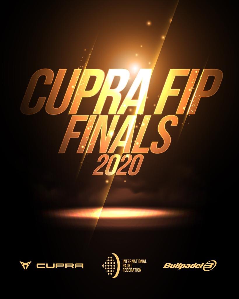 CUPRA Fip Finals cartel