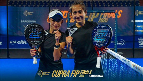 Anna Cortiles y Jessica Castell CUpra Fip Finals semis