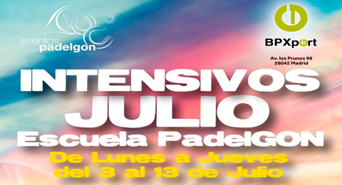 El curso intensivo de Eventos Padelgon ultima su puesta a punto