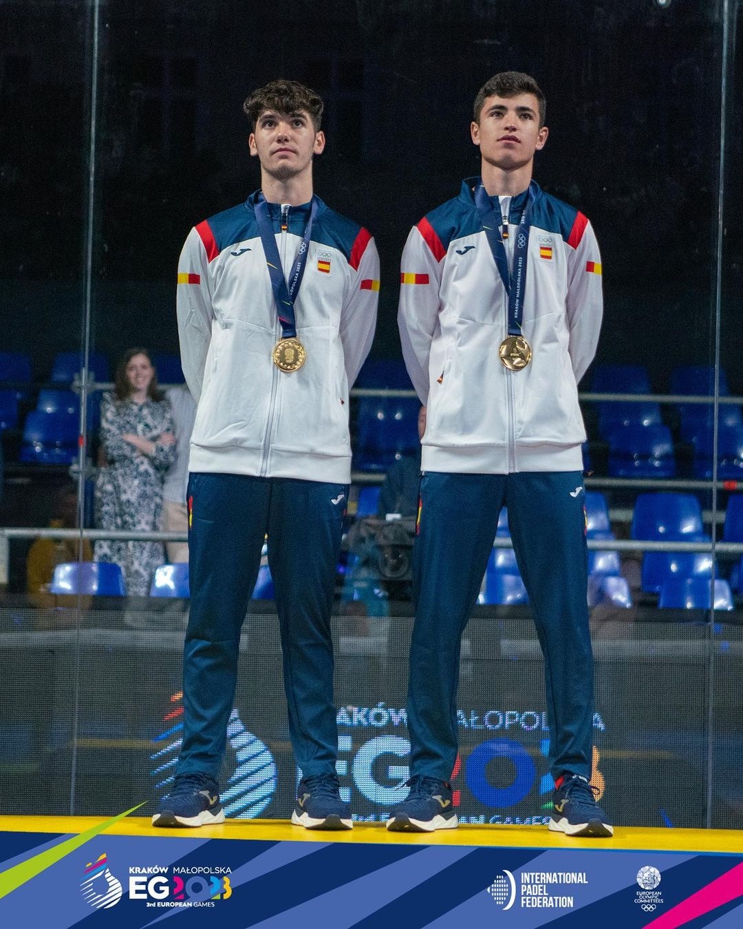 David Gala y Daniel Santigosa medalla oro Juegos Europeos Cracovia 2023