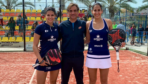 Delfina Brea y Majo Snchez Alayeto victoria octavos wpt Alicante 2019