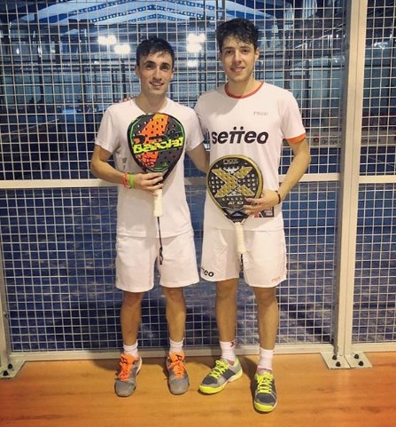 Denis Perino y Agustín Tapia finales previas WPT Challenger Arroyo de la Encomienda 2018
