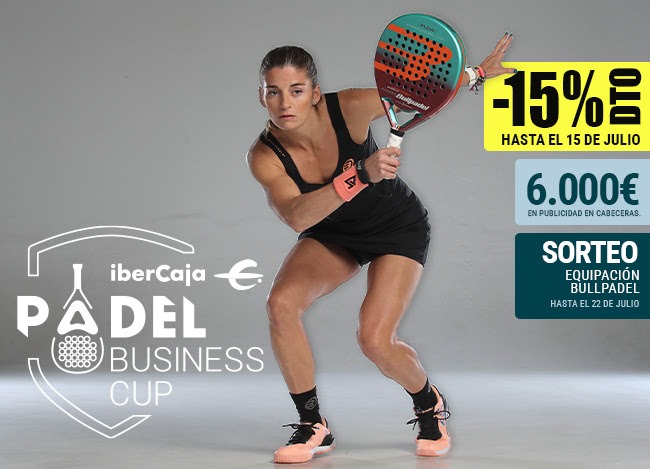 Descuento Padel Business CUp 2022