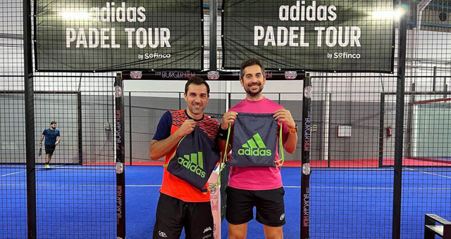 Torneo Adidas padel tour Las Palmas