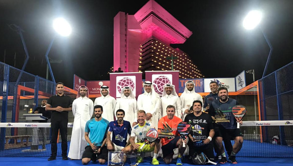 Jero Caas final Padel Doha 2019