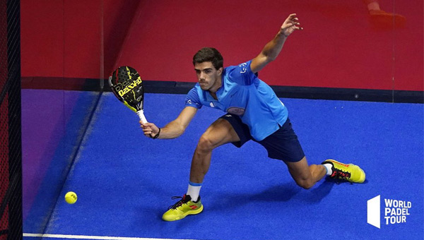 Juan Lebrn octavos de final Madrid Open