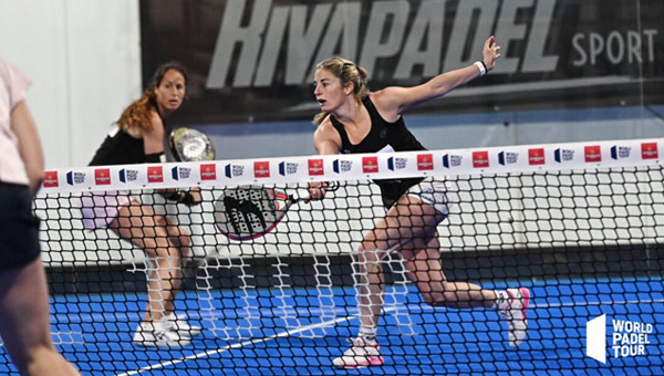 Gemma Triay y Alejandra Salazar Adeslas Madrid Open