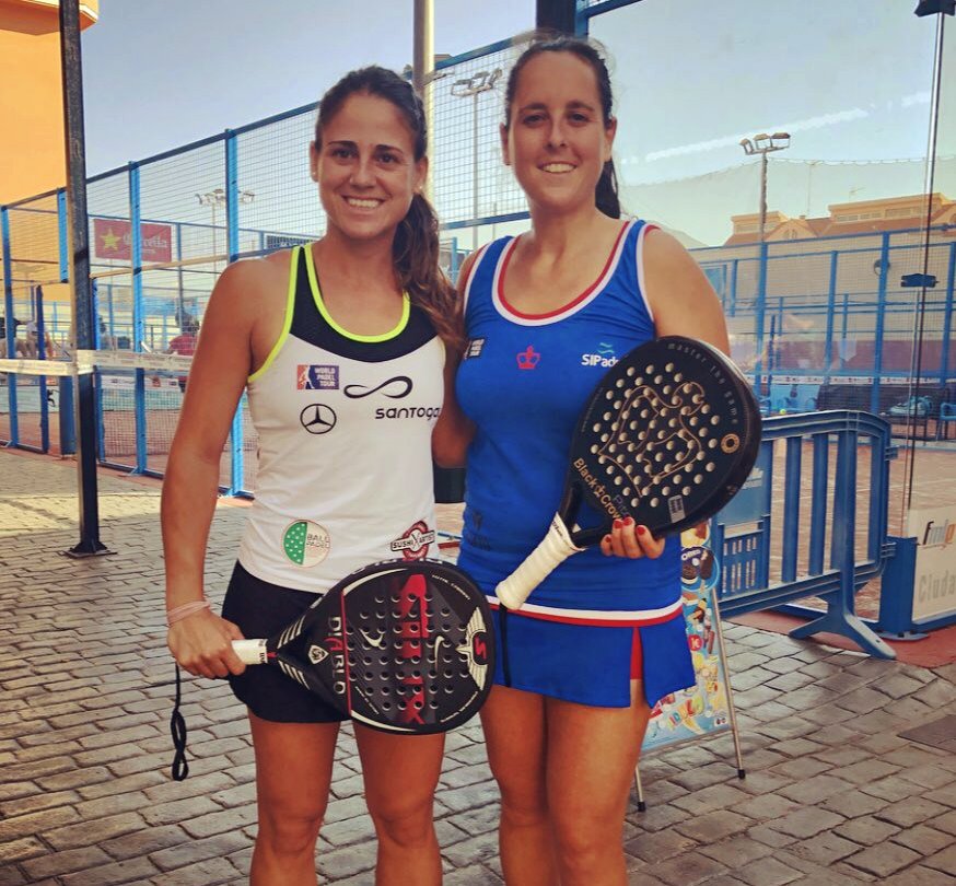Mari Carmen Villalba y Ana Fernndez duelos cuartos de final wpt melilla challenger