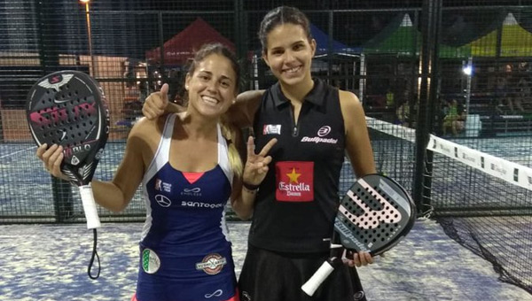 Delfina Brea y Mari Carmen Villalba victoria octavos WPT Challenger Murcia