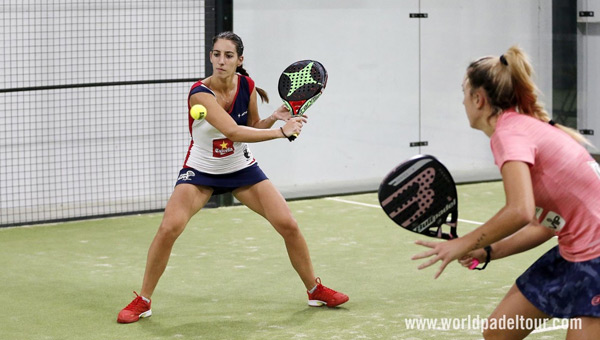 Teresa Navarro y Victoria Iglesias victoria dieciseisavos Bilbao Open 2018