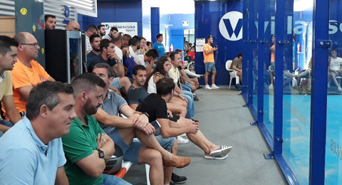 Duelos femeninos de 1/8 del Villa de San Javier Challenger