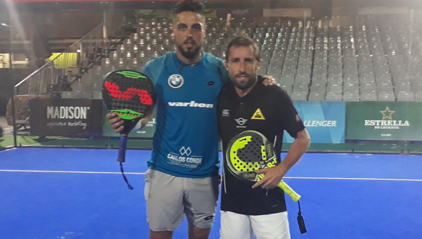 Maxi Grabiel - Pablo Lij eliminatorias de cuartos Murcia Challenger