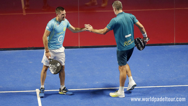 Pedro ALonso y Matas Nicoletti dieciseisavos final bilbao open 2018