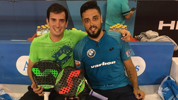 Pablo Lij y Juan Cruz Belluati victoria cuartos final WPT Granada 2018