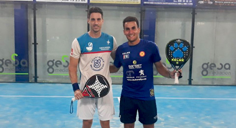 Duelos de octavos masculinos del Villa de San Javier Challenger