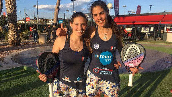ngela Caro y Nuria Rodrguez duelo 1/16 WPT Alicante Open 2018