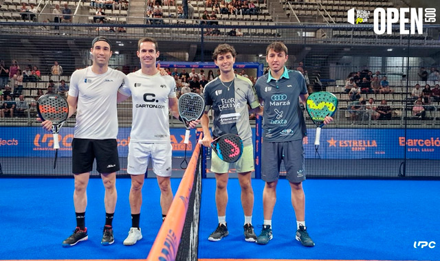 Inicio final masculina Alicante Open 500 2023