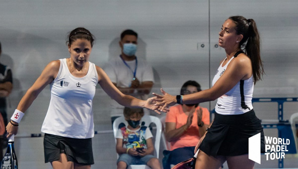 Eli Amatriain y Sofia Arajo 1/16 Valencia Open