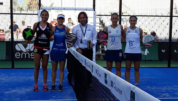 Duelo final WPT San Javier 2018 Eli y Patty contra Cata y BEa