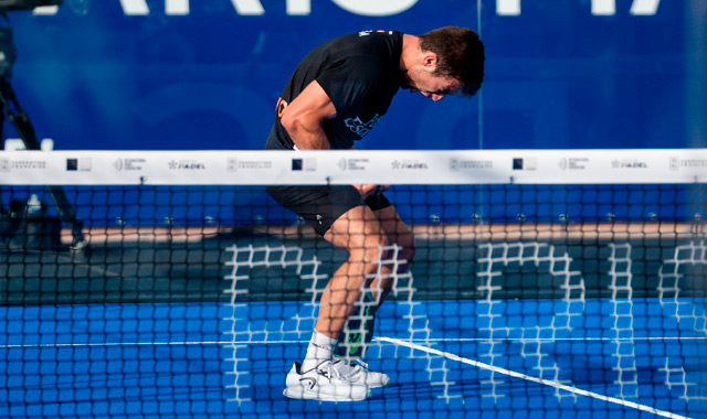 Enrique Goenaga segundo da cuadro final Paris Major Premier Padel 2023