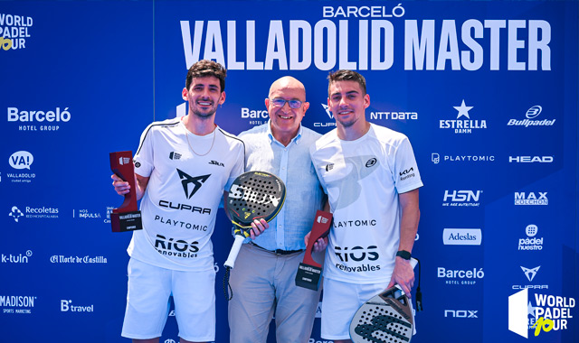 Entrega premios Franco Stupaczuk y Martn Di Nenno Valladolid Master 2023