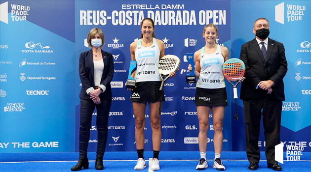 Entrega ttulo final Reus Open 2022