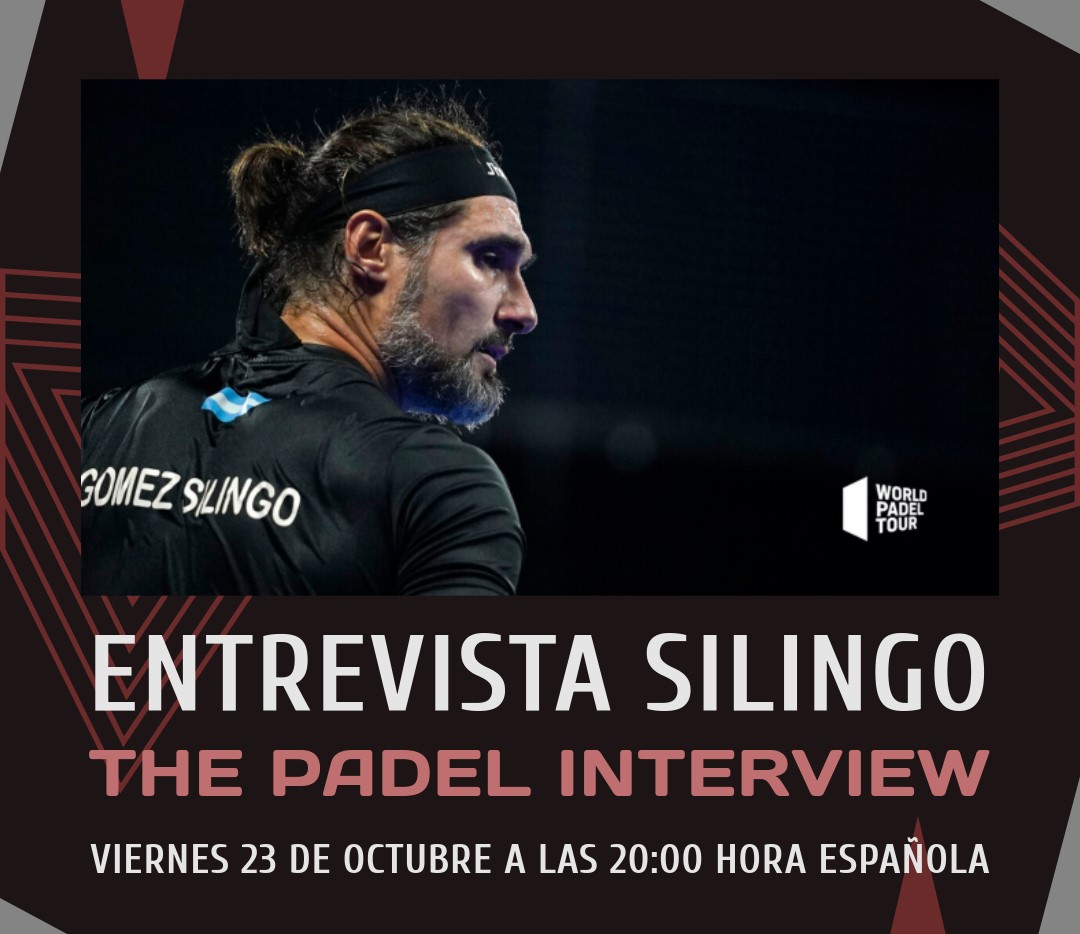 Entrevista Silingo The Padel Interview
