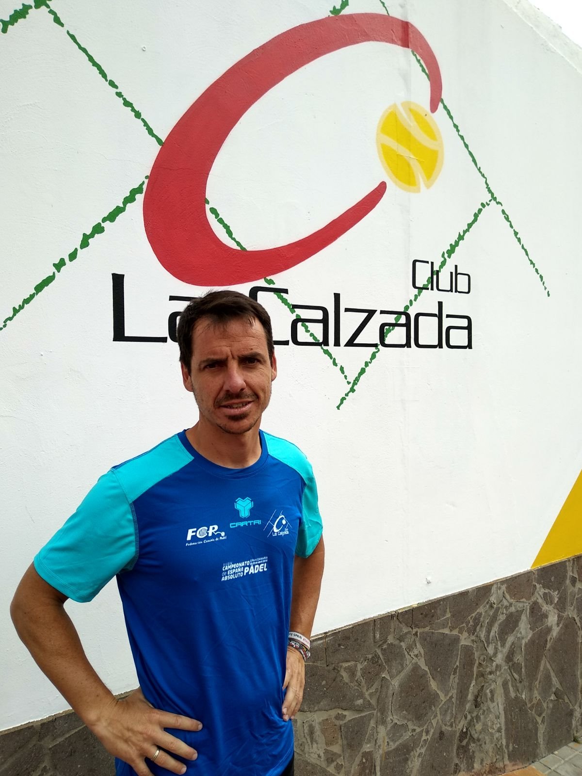 Luis Sicilia gerente La Calzada Cto Espaa