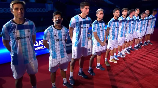 Equipo masculino Argentina Mundial Qatar