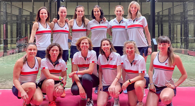 Equipo Campeonato Navarro por Equipos Absolutos de Clubes de Pdel de 2 Categora chicas