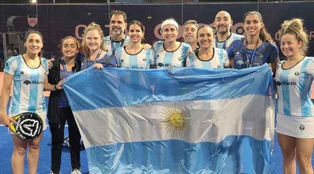 Equipo Argentina femenino Mundial Qatar