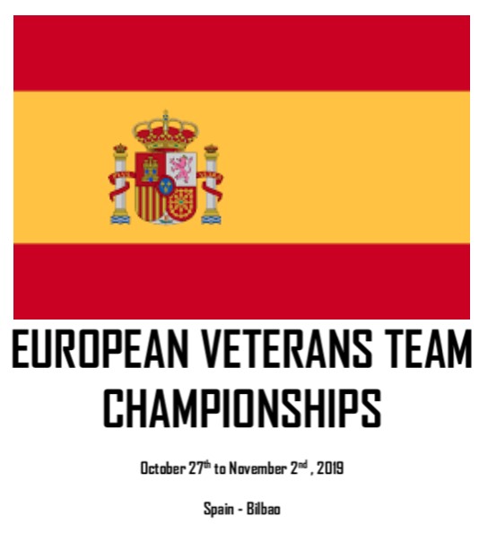 Equipos europeos padel veteranos Bilbao
