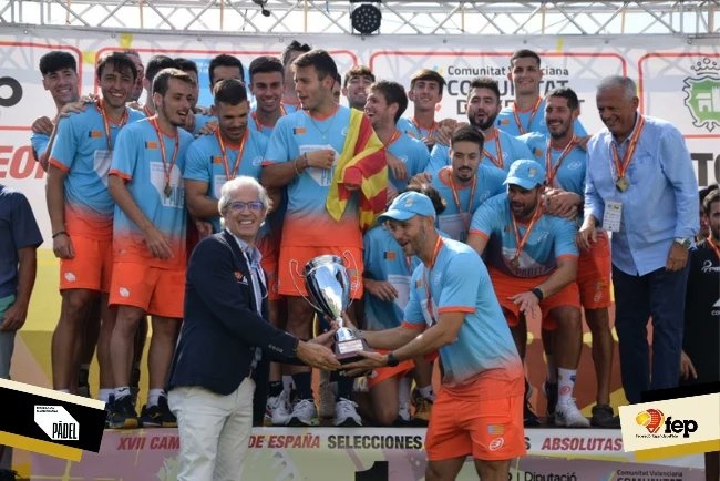 Equipo Valencia victoria chicos Cto Espaa SSAA Absolutas 2023 