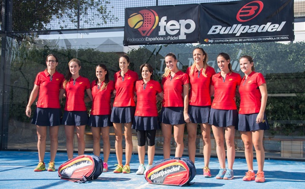 Equipo femenino FEP Cto Europa 2017
