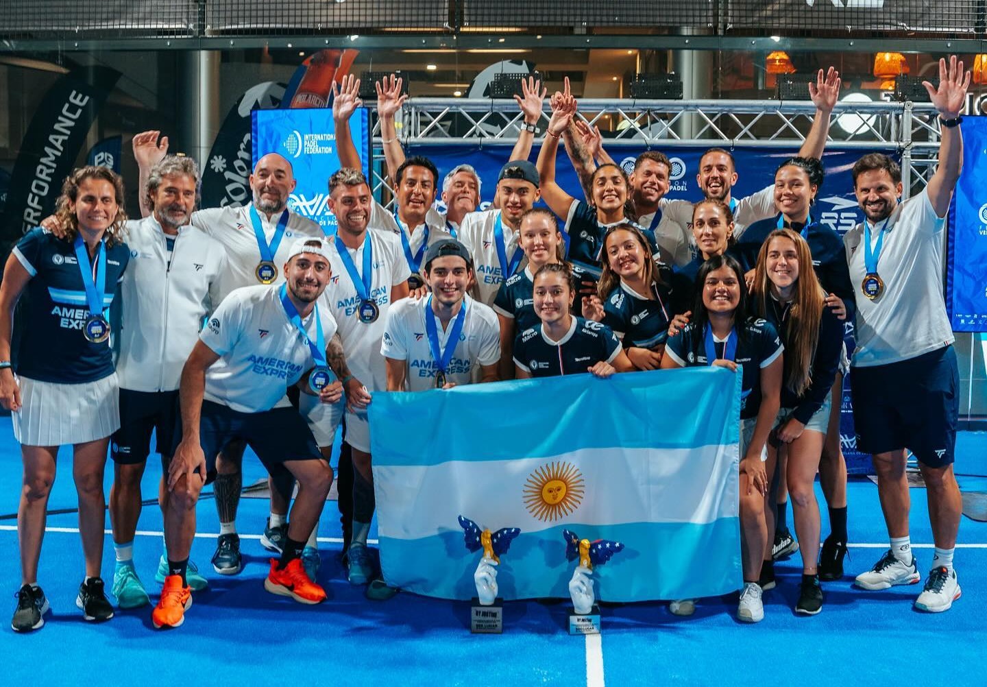 Equipos Argentina Panamericano Absoluto