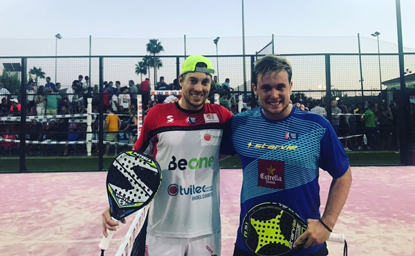 Chico Gomes y Ernesto Moreno previas victoria Alicante Open 2017